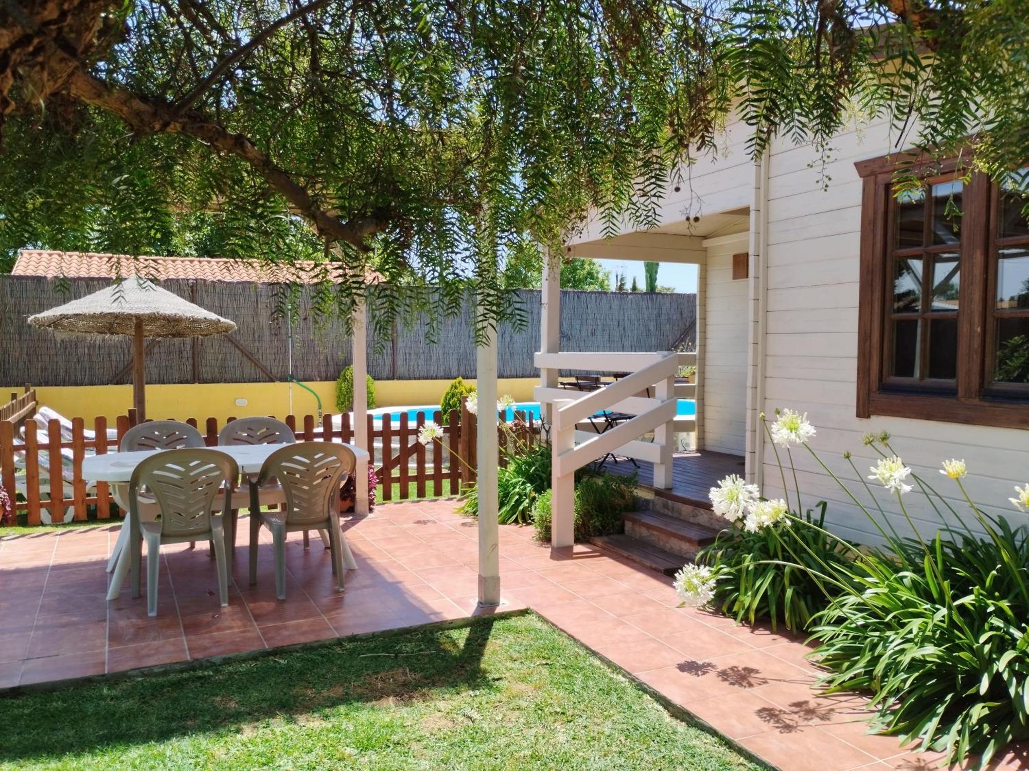 Cabana Blanca Roche Jorge Conil De La Frontera Exterior photo